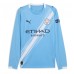 Maillot de foot Manchester City Domicile vêtements 2025-26 Manches Longues